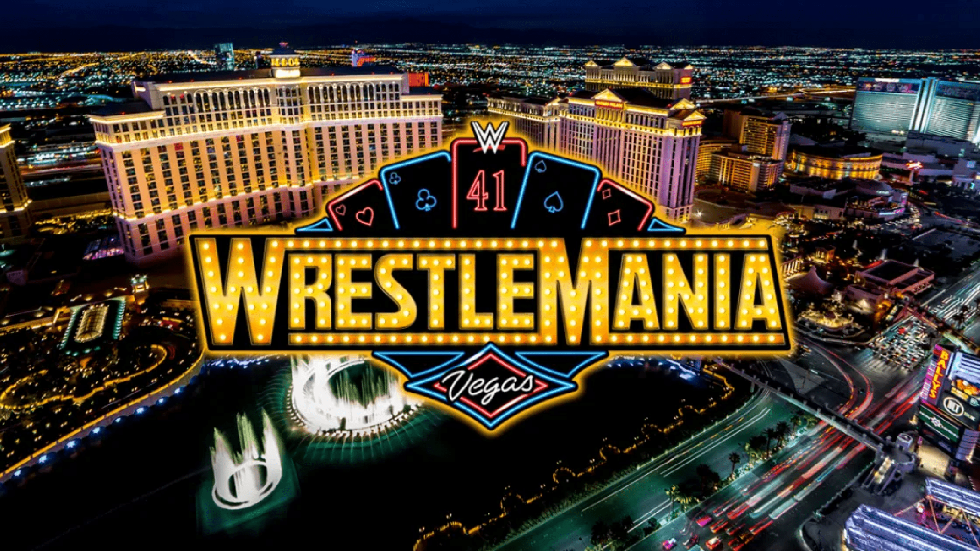 WrestleMania to Stomp Back into Vegas