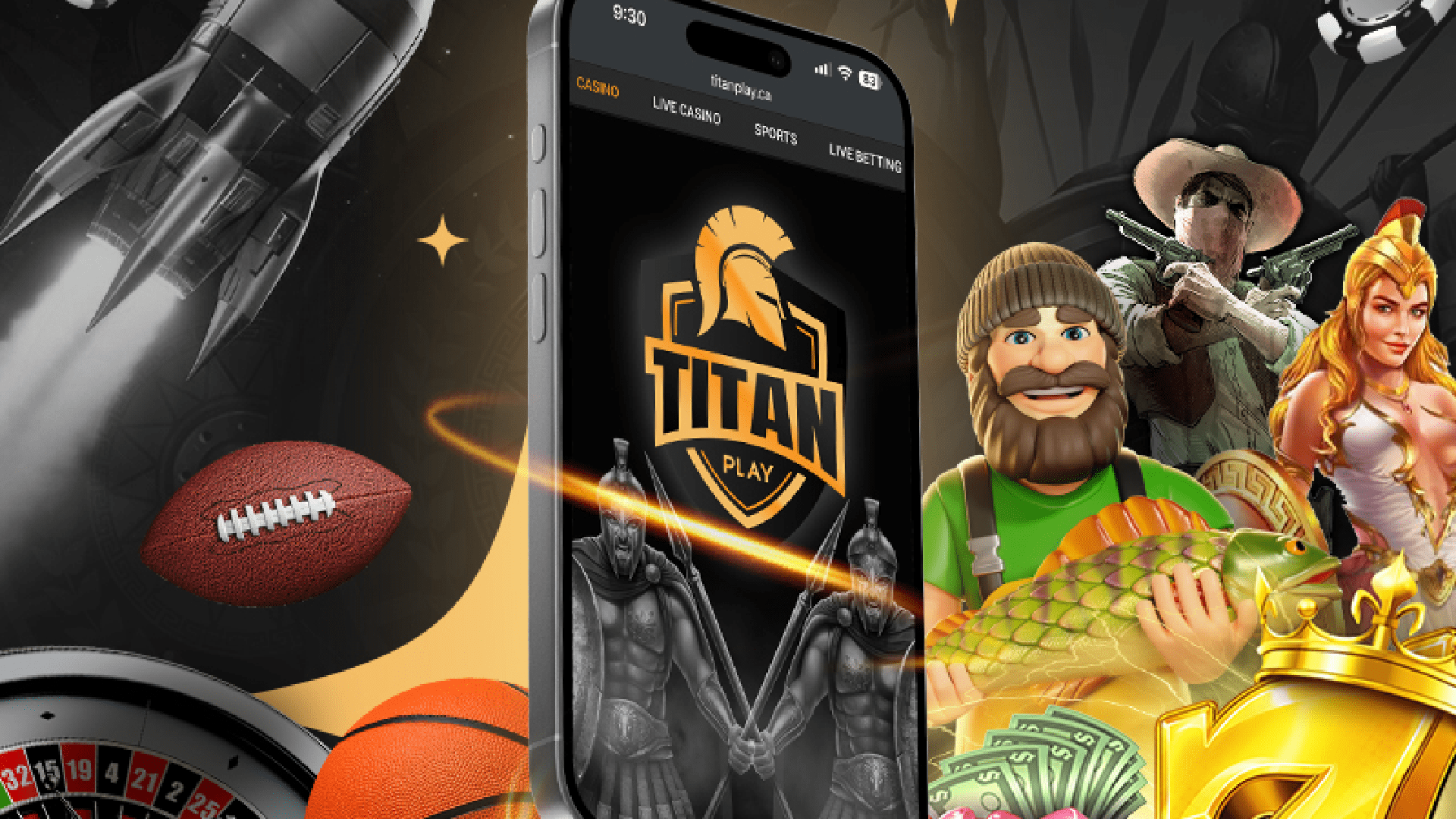 Titanplay Re-Launches Platform in Ontario